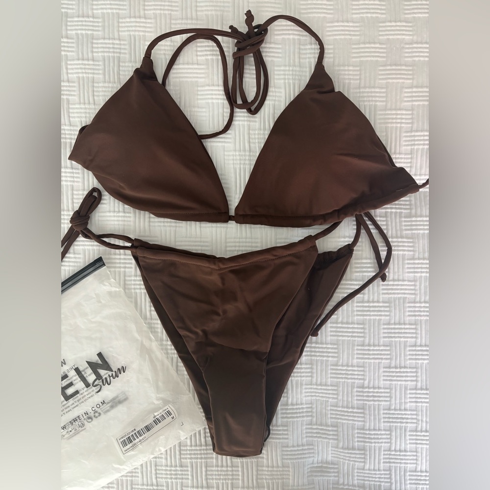 NWT Brown Bikini Set